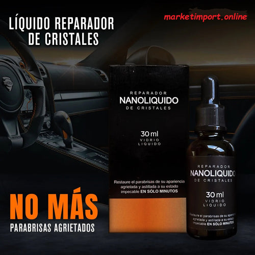 NANOLIQUIDO - Líquido Reparador de Cristales - 100% Efectivo