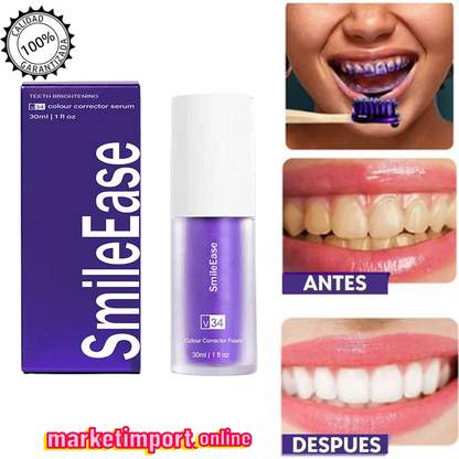 Smile Ease 60 ml | PASTA BLANQUEADORA DENTAL