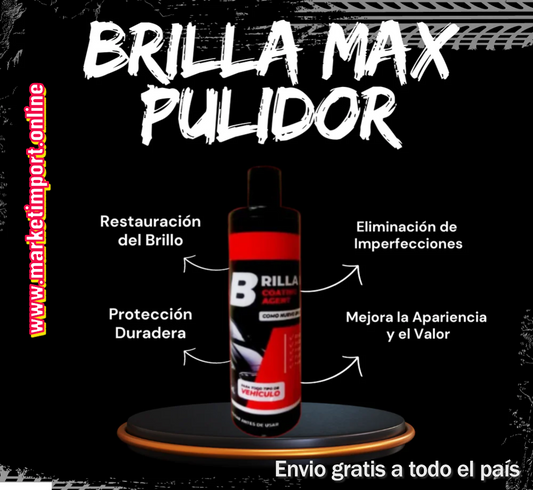 ✨ BRILLA MAX: El Pulidor de Autos que tu Vehículo Merece ✨