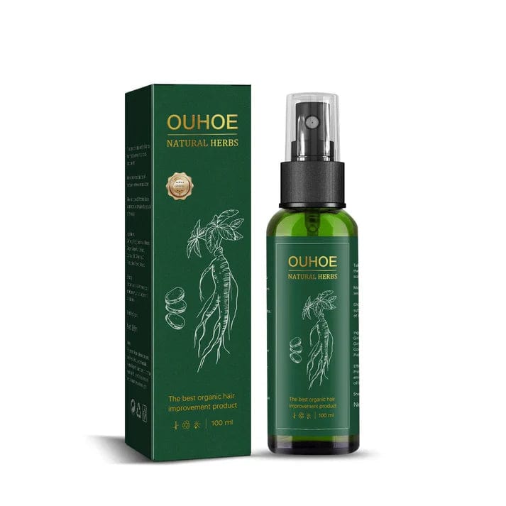 ELIXIR OUHOE™️ CAPILAR. - Dile adiós a los días de cabello opaco y sin vida.