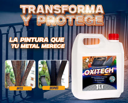 OXITECH: ¡Olvídate del óxido y dale a tus pertenencias una vida más larga!