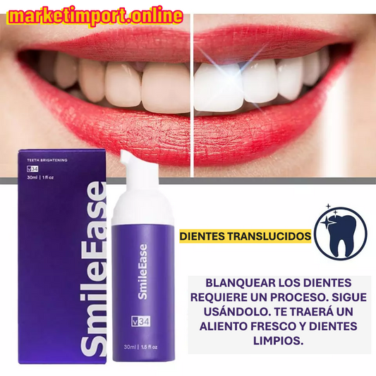 Smile Ease 60 ml | PASTA BLANQUEADORA DENTAL